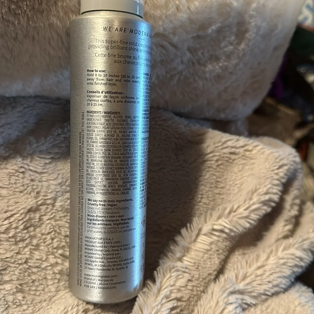 NIP MONAT Glossy Shine Mist 4.6 oz - Picture 3 of 4
